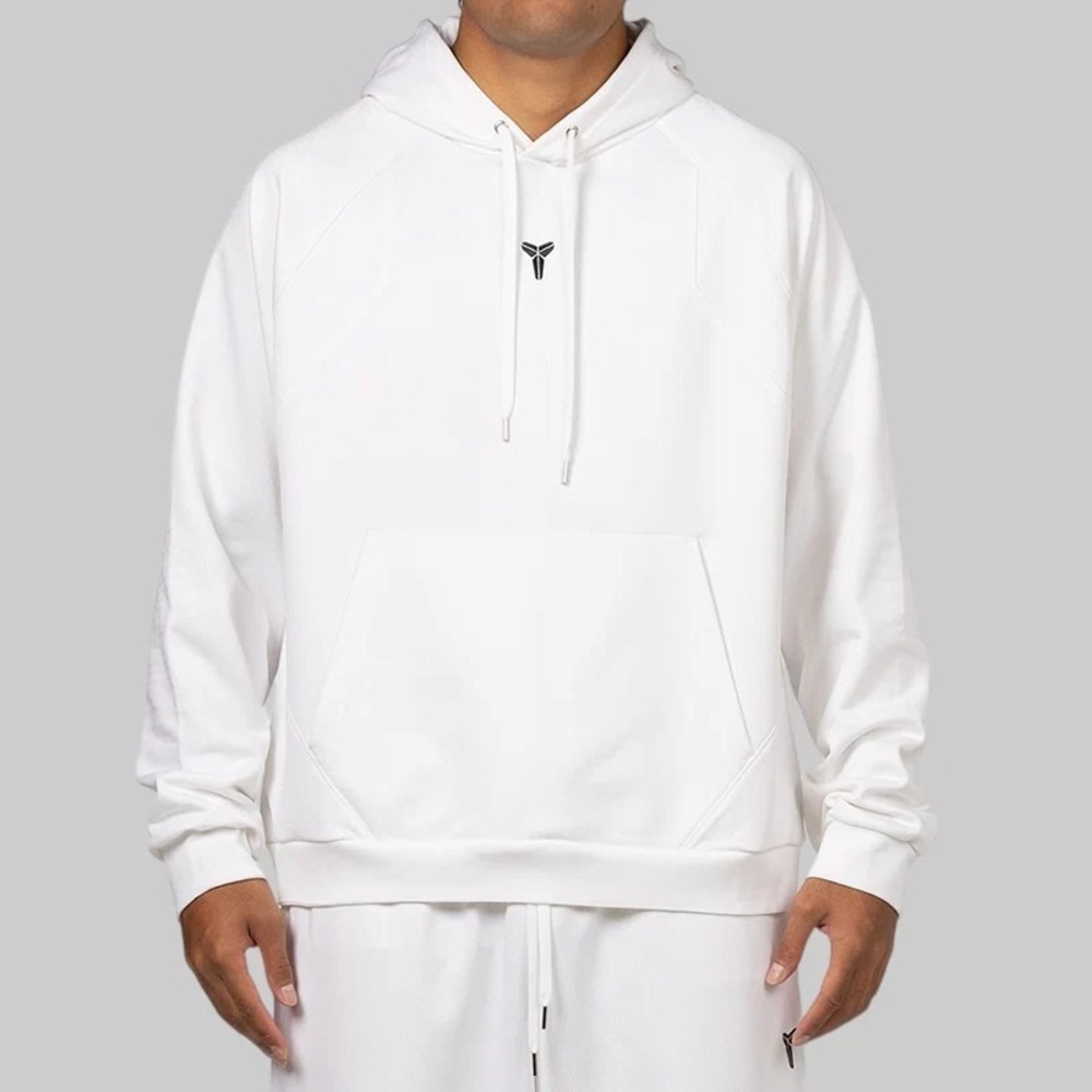 Nike Kobe Therma-FIT Hoodie 4XL White Mamba Mentality NWT HJ8109-100